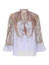 Zimmermann Hypnotic Billow Blouse Clothing