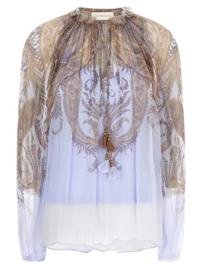 ZIMMERMANN ZIMMERMANN 'HYPNOTIC BILLOW' BLOUSE