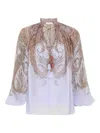 Zimmermann Hypnotic Billow Blouse Clothing In Multi