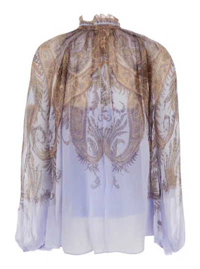 ZIMMERMANN HYPNOTIC BILLOW BLOUSE