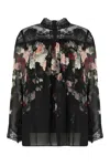Zimmermann Hypnotic Blouse In Viscose In Multi