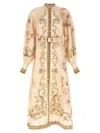 Zimmermann Hypnotic Buttoned Midi Dress