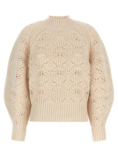 Zimmermann Sweater In Neutral