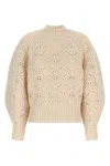 Zimmermann Hypnotic Cable Knit Sweaters And Cardigans Beige In Neutral