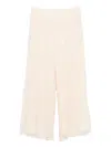 Zimmermann Hypnotic Cascading Culottes In Neutral