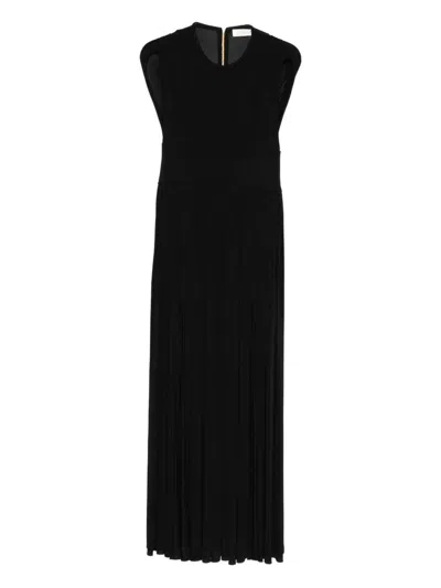 Zimmermann Hypnotic Column Dress In Black