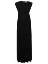 Zimmermann Hypnotic Column Dress In Black