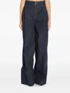 Zimmermann Wide-leg Denim Jeans In Blue