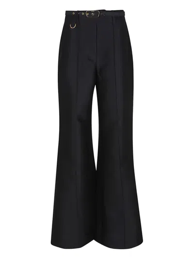 ZIMMERMANN HYPNOTIC FLARE TROUSERS