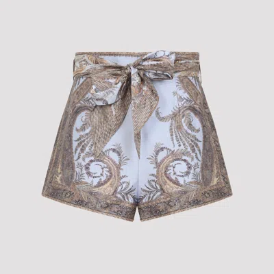 ZIMMERMANN HYPNOTIC FLAT FRONT SHORT