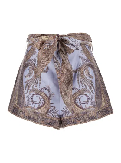 ZIMMERMANN HYPNOTIC FLAT FRONT SHORT