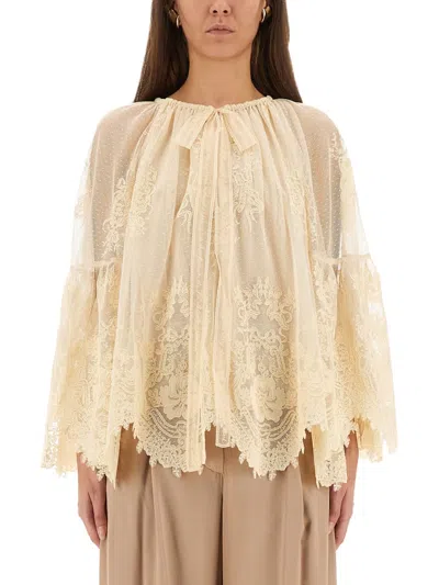 ZIMMERMANN HYPNOTIC LACE BLOUSE