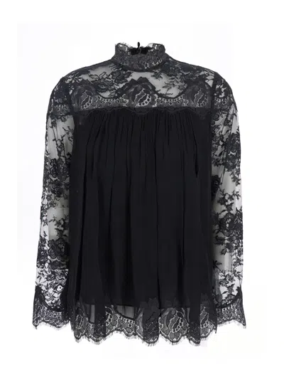 ZIMMERMANN ZIMMERMANN HYPNOTIC LACE YOKE TOP