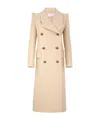 Zimmermann Sand Wool Blend Hypnotic Coat In Neutral