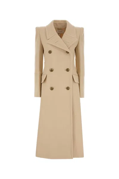 ZIMMERMANN ZIMMERMANN HYPNOTIC LONGLINE WOOL COAT