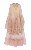 Zimmermann Hypnotic Maxi Silk Dress In Multi