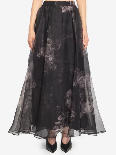 ZIMMERMANN HYPNOTIC MAXI SKIRT