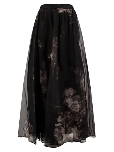 ZIMMERMANN HYPNOTIC MAXI SKIRT LONG SKIRT ZIMMERMANN