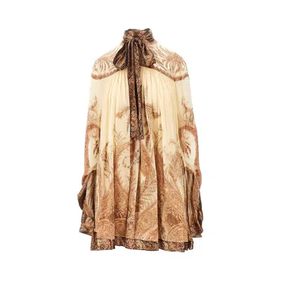 ZIMMERMANN 'HYPNOTIC' MINI DRESS