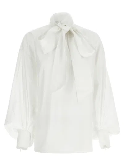 ZIMMERMANN ZIMMERMANN 'HYPNOTIC PUSSYBOW' BLOUSE