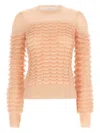 HYPNOTIC SCALLOP SWEATER
