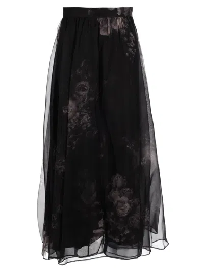 Zimmermann Hypnotic Skirt In Black