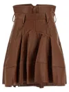 Zimmermann Hypnotic Skirt In Brown