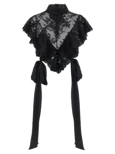 Zimmermann Hypnotic Tops Black