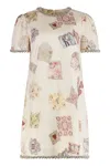 Zimmermann Hypnotic Tunic Jewelry Dress In Neutral
