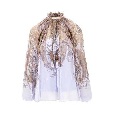 ZIMMERMANN 'HYPNOTIC' VISCOSE SHIRT