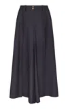 Zimmermann Hypnotic Wool Culotte In Black