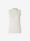 Zimmermann Illuminate Alpaca Vest In White