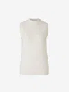 Zimmermann Illuminate Alpaca Vest In Sleeveless