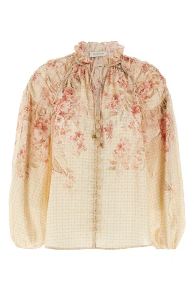 ZIMMERMANN ZIMMERMANN 'ILLUMINATE BILLOW' BLOUSE