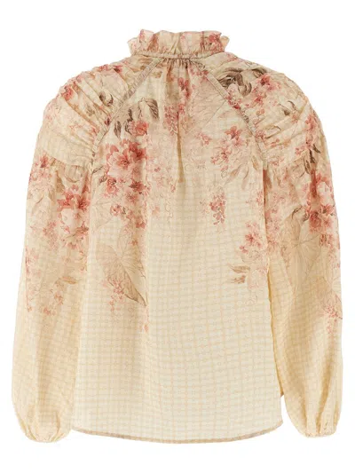 ZIMMERMANN ZIMMERMANN PRINTED BLOUSE