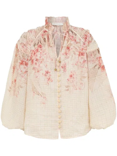 ZIMMERMANN ZIMMERMANN ILLUMINATE BLOUSE