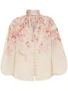 Zimmermann Illuminate Billow Blouse