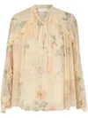 Zimmermann Illuminate Blouse In Neutrals