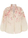 ZIMMERMANN ILLUMINATE 罩衫