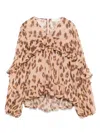 Zimmermann Top Woman In Orange