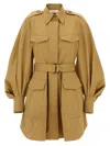 Zimmermann Illuminate Cargo-minikleid