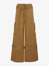 Zimmermann Illuminate Cargo Pant In Khaki