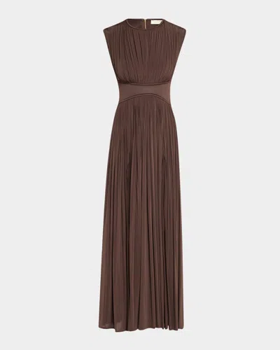 ZIMMERMANN ILLUMINATE COLUMN DRESS