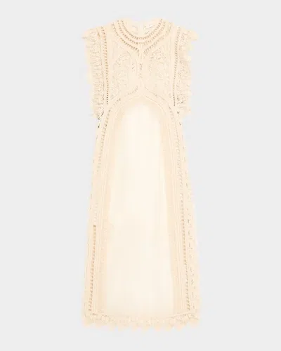 Zimmermann Illuminate Cornelli Maxi Dress
