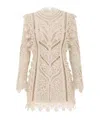 Zimmermann Illuminate Cornelli Mini Dress