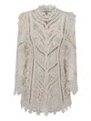 Zimmermann Illuminate Cornelli Mini Dress