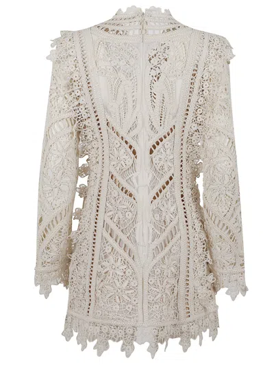 Zimmermann Illuminate Cornelli Mini Dress