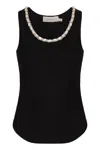 Zimmermann Illuminate Embellished Tank In Black In Black