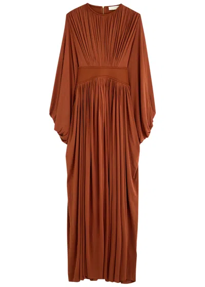 ZIMMERMANN ZIMMERMANN ILLUMINATE DRAPED JERSEY GOWN