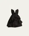 Zimmermann Illuminate Draped Mini Dress In Illuminate Draped Mini Dress
